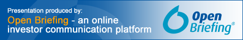 Open Briefing - An online investor communication platform