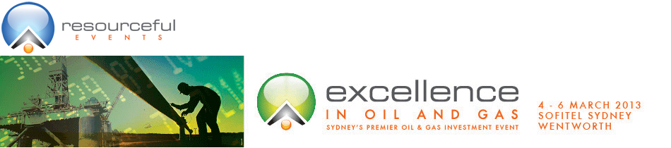 Resourceful Events - Excellence in Oil and Gas 2013